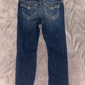 a.n.a women’s straight leg/skinny cropped jeans; Size 29/8x23
